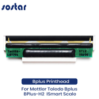 Printhead Skala Baru Bplus Digunakan untuk Timbangan Label Mettler Toledo Bplus BPlus-H2 ISmart, Print Head 150KM+ Umur Pakai Panjang Stabil