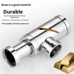 <span class=keywords><strong>Siphon</strong></span> rond en <span class=keywords><strong>laiton</strong></span> noir de luxe pour <span class=keywords><strong>lavabo</strong></span>, <span class=keywords><strong>siphon</strong></span> de vidange, 1 1/4 pouces - Product Image 2