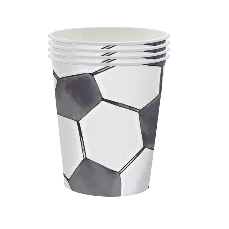 Tasse de football 10pcs