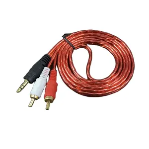 component 3 rca to rca stereo audio video av cable 3 rca other audio & video equipments