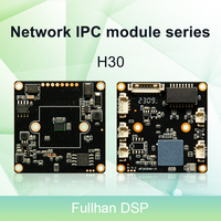 Module de caméra IP 3mp Fullhan DSP détection de corps humain à très faible luminosité lumière chaude carte de caméra prix d'usine