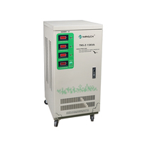 SVC – stabilisateur de tension triphasé TNS 220v, 30kva, 380V, 440V, 25kva, 40kva, stabilisateur de tension