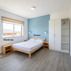 Conception d'architecture sud-africaine professionnelle pour une maison de 3 chambres avec structure en briques et garage - Product Image 5