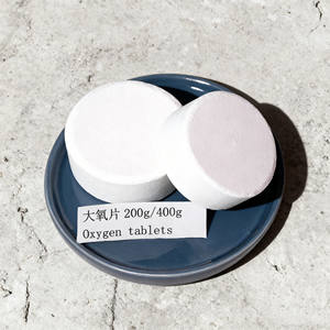 Tabletas de Oxígeno de Liberación Lenta para Estanques de Peces, Camarones y Cangrejos (12% Oxígeno) 200g/400g para el Fondo - Product Image 1