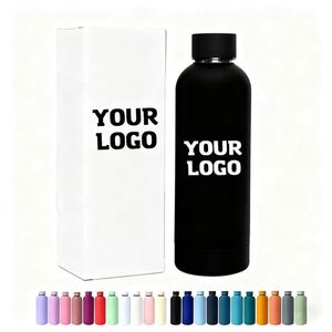 Bouteille isotherme en acier inoxydable durable et écologique de 500 ml avec logo personnalisé SY843 pour les promotions - Product Image 1