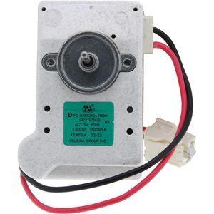 242219206 Aspas del Ventilador del Evaporador del Refrigerador, Motor del Evaporador, Repuestos para Refrigeradores y Congeladores - Product Image 1