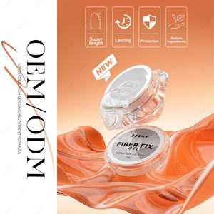 JTING Gel de construction en fibre transparente pour ongles, gel dur pour extension, réparation et sculpture, marque privée - Product Image 3