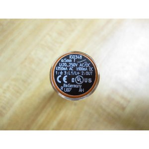 เซ็นเซอร์ความใกล้ชิดเหนี่ยวนำ IFM IGB2005 aboa SL LS 100AK ชุบโครเมี่ยมตัวเรือนทองเหลือง IG0348 - Product Image 4