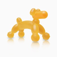 Anneau de dentition en forme de chien ballon