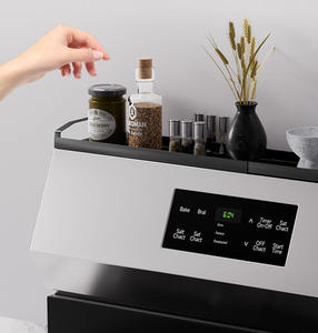 Organisateur d'épices extensible pour cuisine, étagère de four, support à épices magnétique à poser sur la cuisinière - Product Image 6