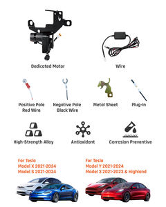 Serrure de <span class=keywords><strong>coffre</strong></span> électrique à fermeture douce directe d'usine pour <span class=keywords><strong>Tesla</strong></span> <span class=keywords><strong>Model</strong></span> <span class=keywords><strong>3</strong></span> Highland OEM Fabricant en gros Ruiyyco Modèle breveté Y S X - Product Image 6