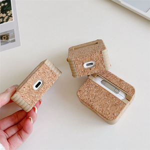 Pour logo <span class=keywords><strong>personnalisé</strong></span>, étui airpods2 en bois 1 <span class=keywords><strong>2</strong></span> airpod PRO respectueux de l'environnement - Product Image 4