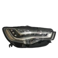 Ensemble de phares avant à LED, faisceau haut et bas, feux de jour, clignotants, lampe de remplacement automatique pour Audi A6 C7 2012-2015