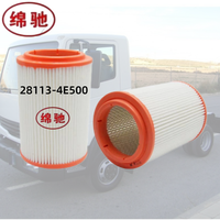 Filtre à air en gros, style populaire, 28113-4E500 C16006 ADG022121 pour camion et moteur