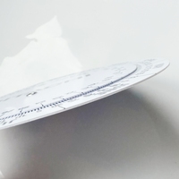Calculateur de Date Prévue d'Accouchement à Roue en Plastique, Vente Directe Usine, Calculateur de Grossesse Médical Rond, Acceptation OEM