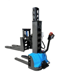 Xách tay Mini 0.5t 1t 2 tấn 3 tấn giá máy đầy đủ điện tự nâng tự tải Pallet Stacker - Product Image 1