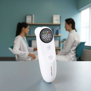 Yeni serbest çok fonksiyonlu temassız alın insan vücudu nesne hayvan için kulak termometresi dijital kızılötesi Termometro - Product Image 5