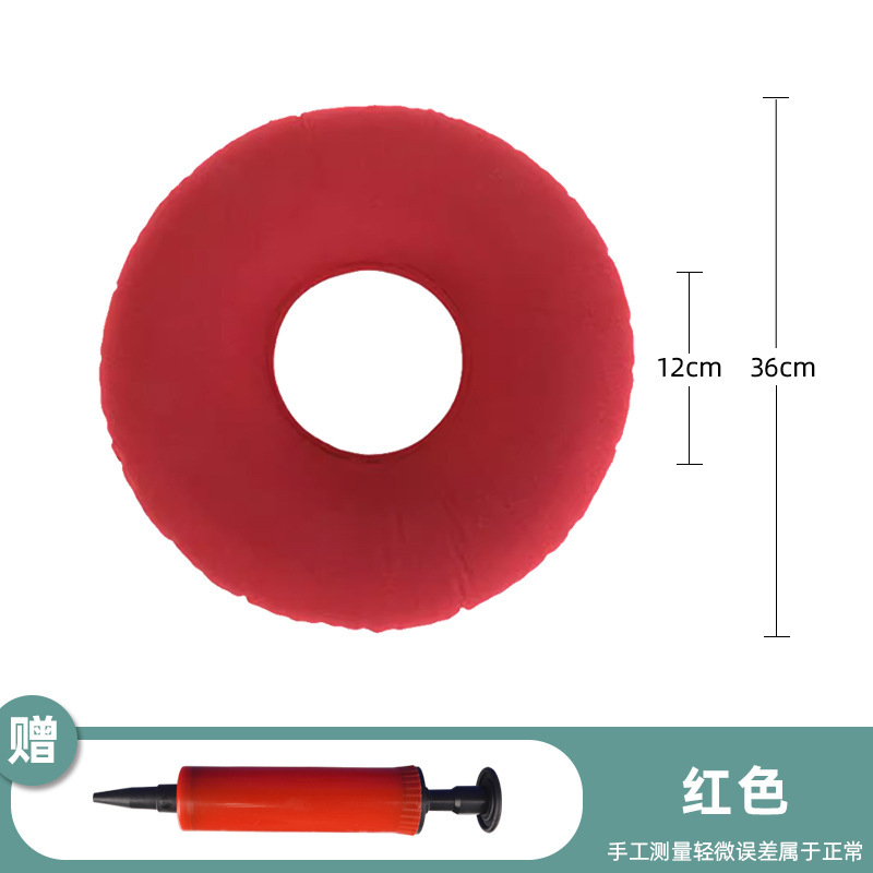 Rond gonflable rouge
