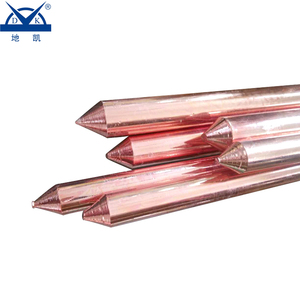 Sistema di Protezione contro i Fulmini 2026: Sistema di Collegamento Equitopometrico in Alluminio e Rame, Palo di Messa a <span class=keywords><strong>Terra</strong></span> - Product Image 4