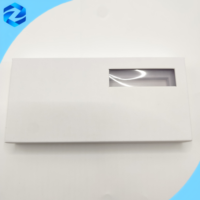 Boîte d'emballage pour stylos avec fermeture magnétique et logo personnalisé, fenêtre en PVC, pelliculage mat, éponge, 2 stylos injecteurs, 7 capuchons d'aiguilles, 3ml/10ml