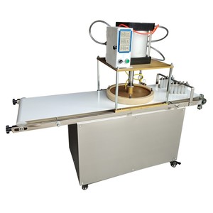 เครื่องทำขนมปัง Naan อัตโนมัติเครื่องขึ้นรูปพิซซ่าพายกดเค้กงา - Product Image 2