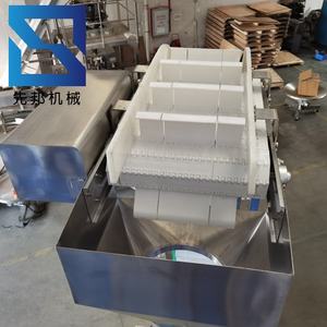 Gıda sınıfı konveyörler için Z tipi paslanmaz çelik ayarlanabilir hızlı dayanıklı bantlı konveyör asansörü - Product Image 6