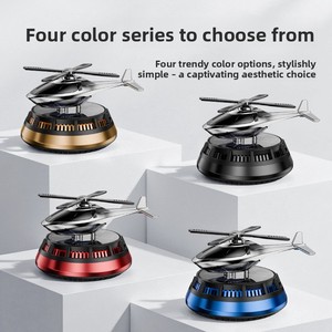 Deodorante per <span class=keywords><strong>auto</strong></span> a energia solare <span class=keywords><strong>Carlo</strong></span>'s Popular a forma <span class=keywords><strong>di</strong></span> aeroplano, gira e illumina, per una fragranza a lunga durata - Product Image 4