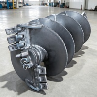 Suministro de Barrena Recta según Estándares Bauer Soilmec |   Hub de Engranajes Premium para Equipos de Apilamiento |   Compatibilidad del 100% con la Plataforma de Trabajo |   Unidad Industrial de Élite
