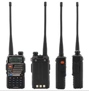 Pour talkie-walkie UV-5Re 5RC haute puissance 8W <span class=keywords><strong>VHF</strong></span>/UHF bande aérienne portée 50km étanche IPX7 extérieur <span class=keywords><strong>marine</strong></span> recharge directe - Product Image 5