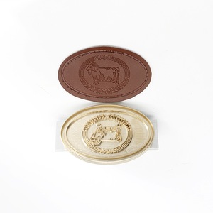 Moule en cuivre sur mesure pour l'estampage de logo, personnalisation du design du moule de gaufrage - Product Image 3