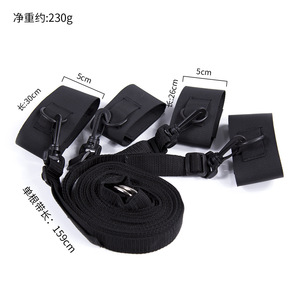 Menottes pour <span class=keywords><strong>lit</strong></span> de bondage sexy fétiche fabriquées en Chine produits sexuels Bdsm - Product Image 1
