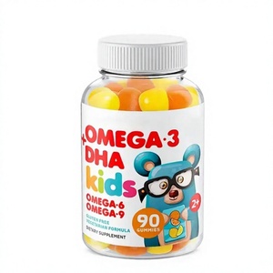 Coreal Halal Natural Clean <b>Omega</b> <b>3</b> DHA Kids <b>Gummies</b> OEM/ODM Private Label Factory Supply for Vitamin Adults - Product Image 2
