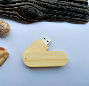 Pendrive Usb de madera con logotipo personalizado, Pendrive de 32gb, 64gb, 128gb, barato, venta al por mayor - Product Image 5