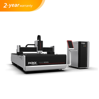 Découpeuse laser à fibre 1530 6000W Puissance Système de commande par servomoteur métallique Système de contrôle Cypcut Prend en charge les formats AI BMP Vente au détail
