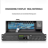 TNH KT-1/KTS-1 préamplificateur professionnel processeur d'écho processeur audio avec suppresseur de retour pour karaoké à domicile KTV