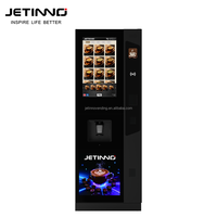 Machine à café expresso Jetinno JL320B avec sucre direct, machine à café commerciale