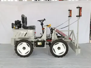 יצרן סין 4 גלגל בטון מכונת מצרקת לייזר בטון מכונות פילוס למכירה