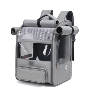Parrot cage, cockatiel travel bag, budgie bag, sun conure bag, breathable <b>backpack</b> - Product Image 4