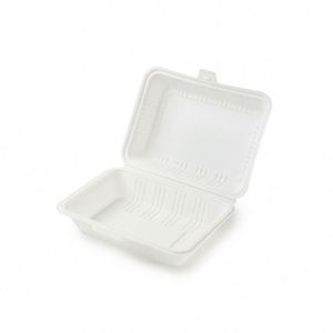 Boîtes à emporter pour le déjeuner en amidon de maïs écologiques, directement de l'usine - Product Image 2