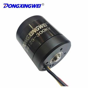 Motor sin escobillas Dongxingwei F4125 300KV para barco y submarino RC - Product Image 5