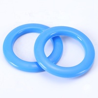 Nouveau produit Anneaux d'oeillet de rideau en plastique PP 42mm