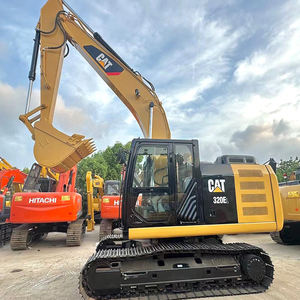 Excavatrice d'occasion CAT 320E dernier modèle 20 tonnes 95% nouvel Original avec pelle EPA CE pelle d'occasion CAT 320EL machines d'occasion - Product Image 1