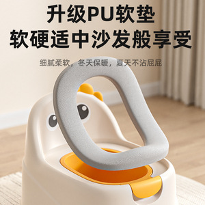 Apple-shaped Kids Toilet Training Seat for 1-2 Years PP Material Easy Clean with Lid and Removable Bowl - Product Image 5