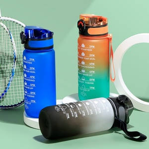 Vaso Ecológico Acrílico Moderno y Minimalista de Gran Capacidad, Personalizable y Elegante; Diseño Degradado - Product Image 1