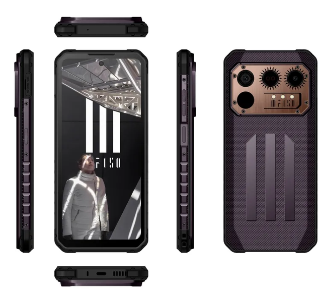IIIF150 Raptor Rugged Phone 6.78 inch 2460*1080 120Hz 12+256GB G99 10000mah 108MP Rear Camera 32MP Front Camera Android 13 Phone