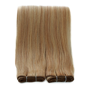 Extensiones de Cabello Humano Virgen 100% Premium de Doble Trama K.SWIGS, de 12 a 30 Pulgadas, Todos los Colores / Trama de Cabello Directo de Fábrica, OEM Verificado - Product Image 4