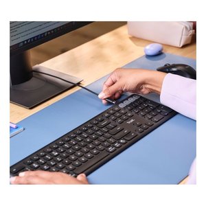 Teclado de computadora Vaiya Negro 25633 - Product Image 5