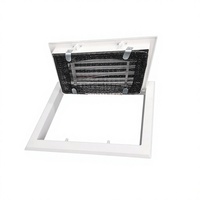 Grille de ventilation à persiennes simple couche personnalisée en usine avec filtre à air intégré pour retour d'air