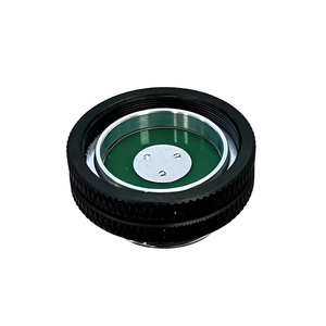 TYPHON Rotary Objective IR <b>Switch</b> Cap | Matte Black Aluminum Alloy | Universal Night Vision Scope <b>Accessory</b> - Product Image 3