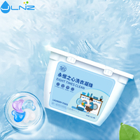 Lessives en capsules 4-en-1 Pure-Friendly, gel jetable avec 80 % d'ingrédients actifs pour le nettoyage des vêtements, Nouvelle Arrivée